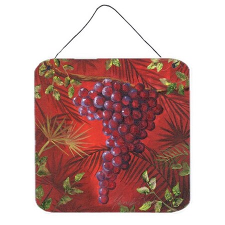 Carolines Treasures Sicillian Grapes by Malenda Trick Wall or Door Hanging Prints TMTR0153DS66